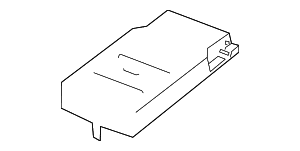 Armrest - BMW (52-20-7-384-845)