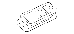 Window Switch - Volvo (31334358)