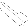 Seat Belt Guide - BMW (51-47-9-496-688)