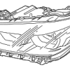 Headlamp Assembly - BMW (63-11-7-466-127)