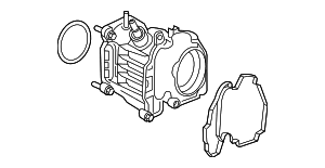 Front Resonator - Volvo (31657724)