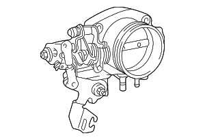Throttle Body - BMW (13-54-7-840-422)