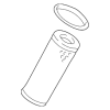 Oil Filter - Mercedes-Benz (104-180-01-09-90)