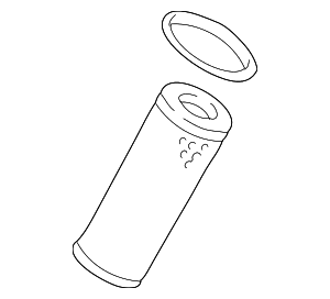 Oil Filter - Mercedes-Benz (104-180-01-09-90) Oil Filter - Mercedes-Benz (104-180-01-09-90)