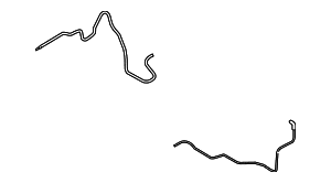 Vacuum Hose - Volkswagen (3D0-201-983-D)