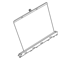 Sunshade - BMW (51-35-7-079-421)