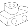 Expansion Valve - Mercedes-Benz (003-830-97-84)