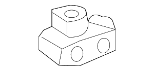 Expansion Valve - Mercedes-Benz (003-830-97-84)