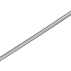 Inner Weather-Strip - BMW (51-33-7-457-958)