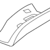 Belt Guide - Audi (4G8-857-792-A-6PS)