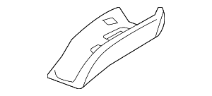 Lap & Shoulder Belt - Audi (4G8-857-791-A-HK2)