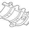 Engine Oil Pan Baffle - Audi (04E-103-623-S)