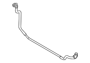 Connector Hose - BMW (17-12-8-053-463)