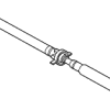 Drive Shaft - BMW (26-10-8-676-281)