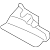 Heat Shield - Audi (4M0-825-691-H)