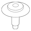 Spoiler Screw - BMW (07-14-7-956-397)