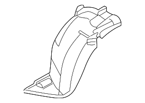 Fender Liner - BMW (51-71-8-234-135)