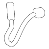 Brake Hose - BMW (34-20-6-884-953)