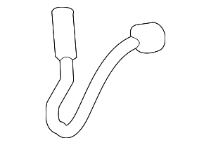 Brake Hose - BMW (34-20-6-884-953) Brake Hose - BMW (34-20-6-884-953)