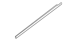 Belt Weather-Strip - BMW (51-21-8-204-227) Belt Weather-Strip - BMW (51-21-8-204-227)