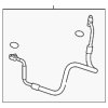 Discharge Hose - Audi (8T0-816-721-D)