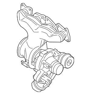 Exhaust Manifold - Volvo (36012658)