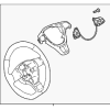 Steering Wheel - Volkswagen (5NN-419-091-BR-CPU)