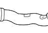 Lower Hose - BMW (17-12-8-096-427)