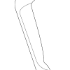Side Trim - Audi (4K9-945-256)