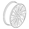Wheel, Alloy - Volkswagen (3C0-601-025-AQ-QQ9)