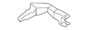 Side Bracket - BMW (51-64-7-331-556) Side Bracket - BMW (51-64-7-331-556)