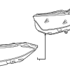 Headlamp Assembly - Right - Mercedes-Benz (290-906-08-01)