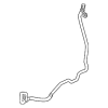 AC Hoses - BMW (64-53-9-181-863)