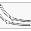 Wiper Blade - Mercedes-Benz (166-820-78-00)