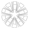 Wheel - Volkswagen (3G8-601-025-F-FZZ)