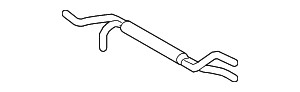 Connector Hose - Volkswagen (3D0-121-051-J)