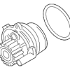 Engine Water Pump - Audi (03L-121-011-G)
