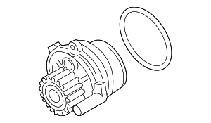 Engine Water Pump - Audi (03L-121-011-G)