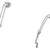 Lap & Shoulder Belt - BMW (72-11-7-309-362)