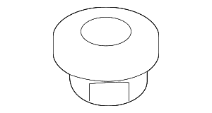 2009-2014 Volkswagen Routan - Air Cleaner Assembly Grommet - Volkswagen (7B0-129-669)