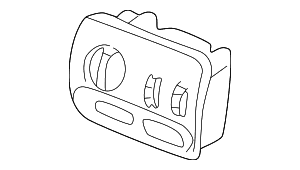 Headlamp Switch - Volvo (30739313)