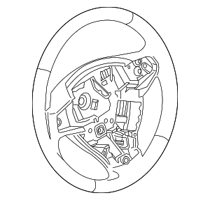 Steering Wheel - BMW (32-33-7-844-105)
