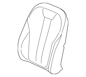 Seat Back Cover - BMW (52-10-8-493-333) Seat Back Cover - BMW (52-10-8-493-333)