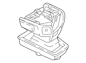 Automatic Transmission Shift Lever Knob - Audi (8W1-713-140-E-DEE) Automatic Transmission Shift Lever Knob - Audi (8W1-713-140-E-DEE)