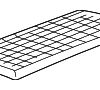 Cabin Air Filter - Volkswagen (1H0-819-644-B)