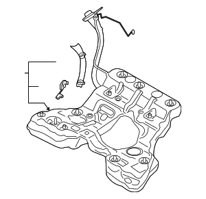 Fuel Tank - Audi (4N0-201-060-CL)