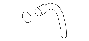 Engine Coolant Pipe - Audi (079-121-131-AL) Engine Coolant Pipe - Audi (079-121-131-AL)