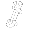 Fuel Door Hinge - BMW (51-17-2-695-527)