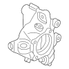 Knuckle - BMW (33-32-2-284-146)