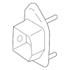 Shock Bracket - BMW (41-00-7-947-144)